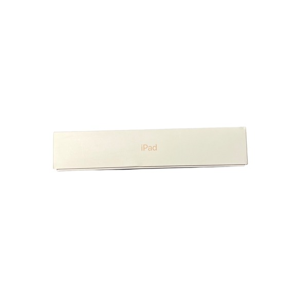 iPad‎ 6th Gen Gold Empty Box Only Original Apple Packaging Inserts Stickers - Picture 2 of 5